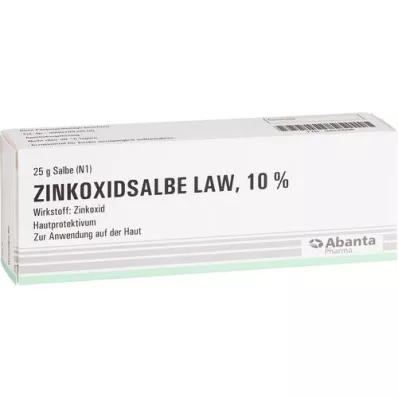 ZINKOXID Salbe LAW, 25 g