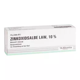 ZINKOXID Salbe LAW, 25 g