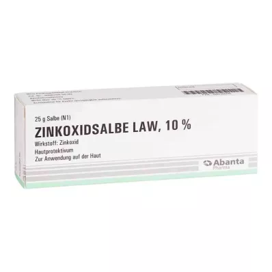 ZINKOXID Salbe LAW, 25 g