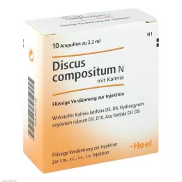 DISCUS compositum N mit Kalmia Ampullen, 10 St