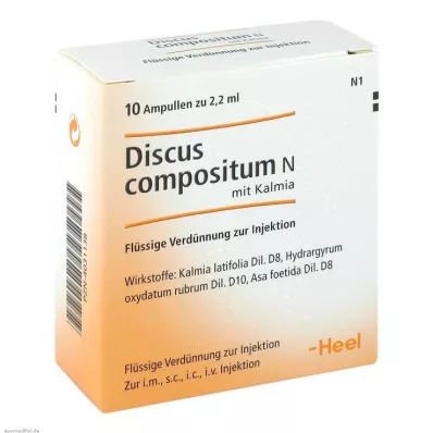 DISCUS compositum N mit Kalmia Ampullen, 10 St