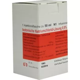 ISOTONISCHE NaCl Lösung 0,9% Eifelfango, 50 ml