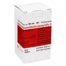 ISOTONISCHE NaCl Lösung 0,9% Eifelfango, 50 ml