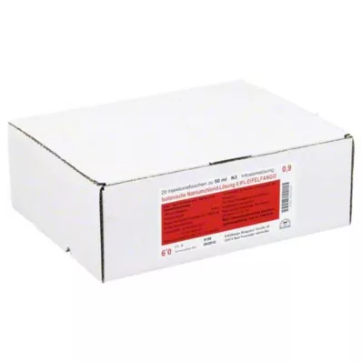 ISOTONISCHE NaCl Lösung 0,9% Eifelfango, 20X50 ml