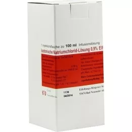 ISOTONISCHE NaCl Lösung 0,9% Eifelfango, 100 ml