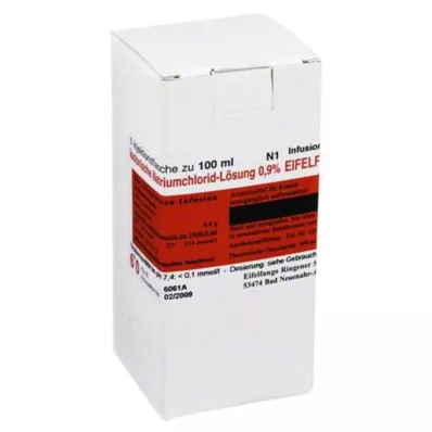ISOTONISCHE NaCl Lösung 0,9% Eifelfango, 100 ml ISOTONISCHE NaCl Lösung 0,9% Eifelfango, 100 ml