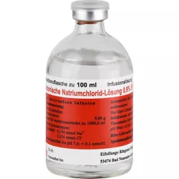ISOTONISCHE NaCl Lösung 0,9% Eifelfango, 20X100 ml
