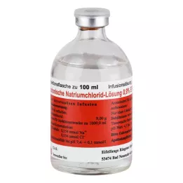 ISOTONISCHE NaCl Lösung 0,9% Eifelfango, 20X100 ml