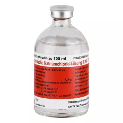 ISOTONISCHE NaCl Lösung 0,9% Eifelfango, 20X100 ml
