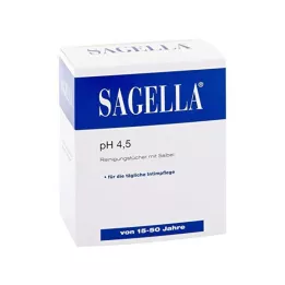 SAGELLA Reinigungstücher, 10 St