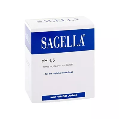 SAGELLA Reinigungstücher, 10 St