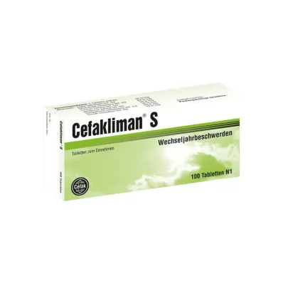 CEFAKLIMAN S Tabletten, 100 St