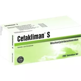 CEFAKLIMAN S Tabletten, 200 St