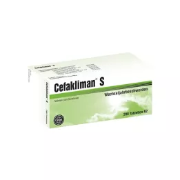 CEFAKLIMAN S Tabletten, 200 St