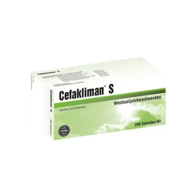 CEFAKLIMAN S Tabletten, 200 St