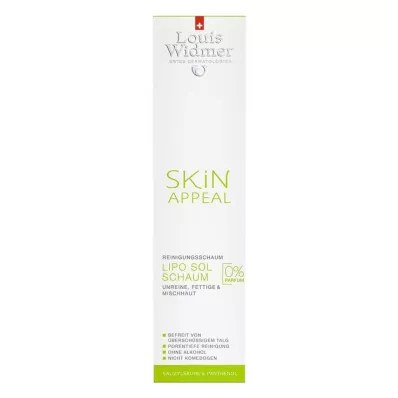 WIDMER Skin Appeal Lipo Sol Schaum unparfümiert, 150 ml