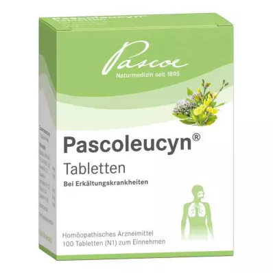 PASCOLEUCYN Tabletten, 100 St PASCOLEUCYN Tabletten, 100 St