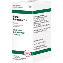 SULFUR PENTARKAN H Tabletten, 200 St