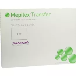 MEPILEX Transfer Schaumverband 10x12 cm steril, 5 St