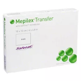 MEPILEX Transfer Schaumverband 10x12 cm steril, 5 St