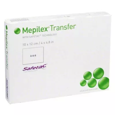 MEPILEX Transfer Schaumverband 10x12 cm steril, 5 St