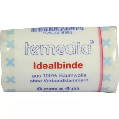 IDEALBINDE 8 cmx4 m Zellglas, 1 St
