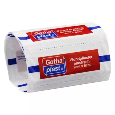 GOTHAPLAST Strips elastisch 2x6 cm, 1X10 St
