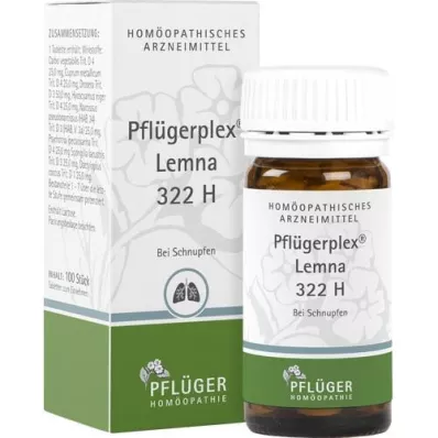 PFLÜGERPLEX Lemna 322 H Tabletten, 100 St