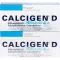 CALCIGEN D 600 mg/400 I.E. Kautabletten, 120 St