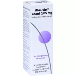 RHINIVICT nasal 0,05 mg Nasendosierspray, 10 ml