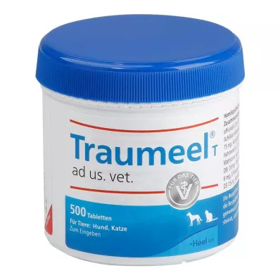 TRAUMEEL T ad us.vet.Tabletten, 500 St