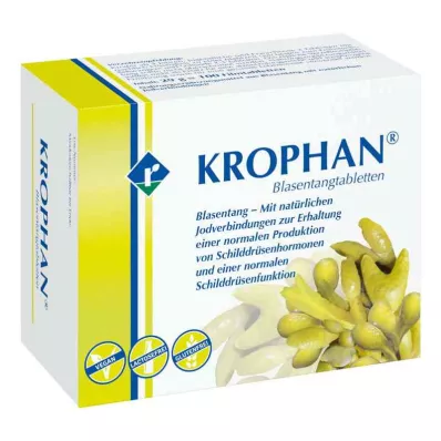 KROPHAN Blasentangtabletten, 100 St