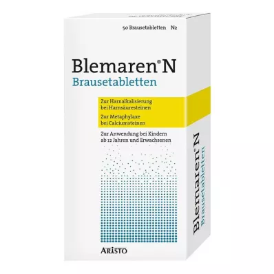 BLEMAREN N Brausetabletten, 50 St