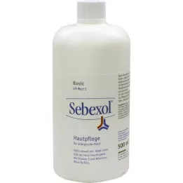 SEBEXOL Basic Rezepturgrundlage Emulsion, 500 ml