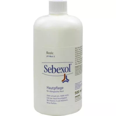 SEBEXOL Basic Rezepturgrundlage Emulsion, 500 ml SEBEXOL Basic Rezepturgrundlage Emulsion, 500 ml
