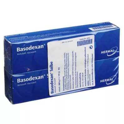 BASODEXAN 100 mg/g Salbe, 2X100 g