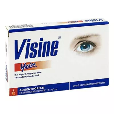 VISINE Yxin ED Einzeldosispipetten, 10X0.5 ml