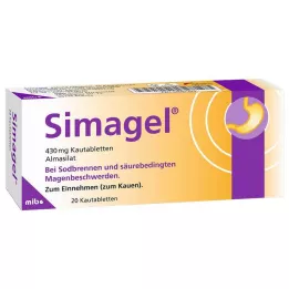 SIMAGEL Kautabletten, 20 St