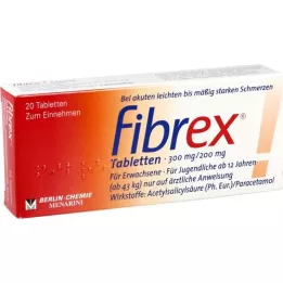 FIBREX Tabletten, 20 St