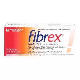 FIBREX Tabletten, 20 St