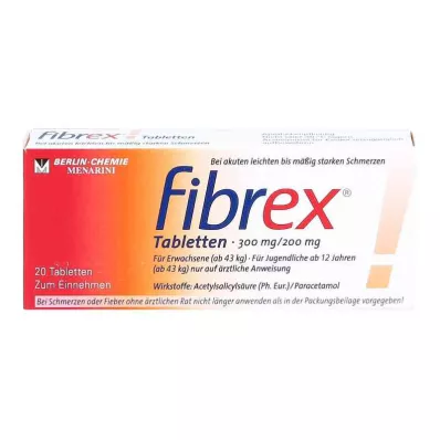 FIBREX Tabletten, 20 St