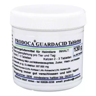 GUARDACID Tabletten vet., 200 St GUARDACID Tabletten vet., 200 St