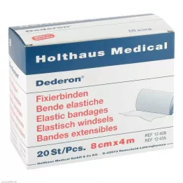 DEDERON Fixierbinden 8 cmx4 m, 20 St