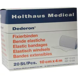 DEDERON Fixierbinden 10 cmx4 m, 20 St