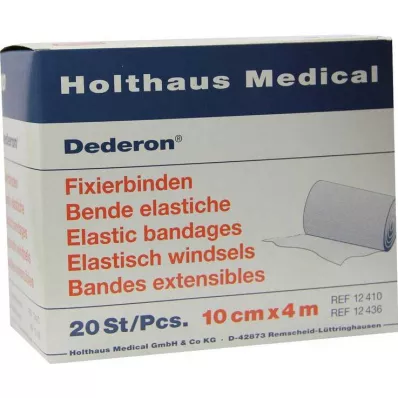 DEDERON Fixierbinden 10 cmx4 m, 20 St