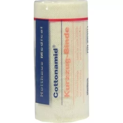 COTTONAMID elast.Kurzzugbinde 10 cmx5 m, 1 St