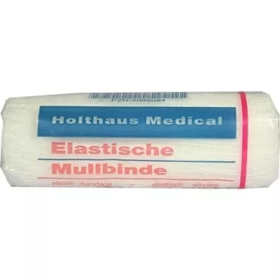 MULLBINDEN elastisch 10 cmx4 m, 1 St