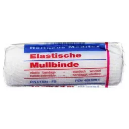 MULLBINDEN elastisch 10 cmx4 m, 1 St