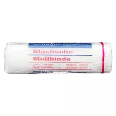 MULLBINDEN elastisch 12 cmx4 m, 1 St MULLBINDEN elastisch 12 cmx4 m, 1 St