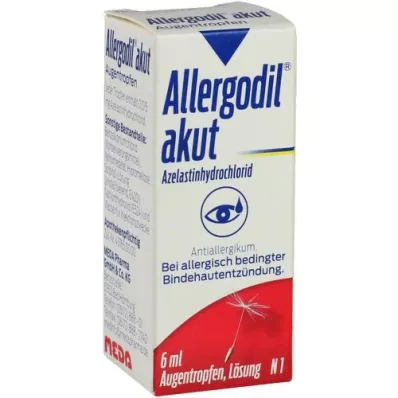 ALLERGODIL akut Augentropfen, 6 ml